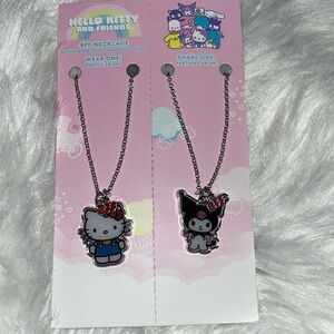 🆕 Hello Kitty BFF Necklaces Wear One Share One Necklaces Hello Kitty And Friends